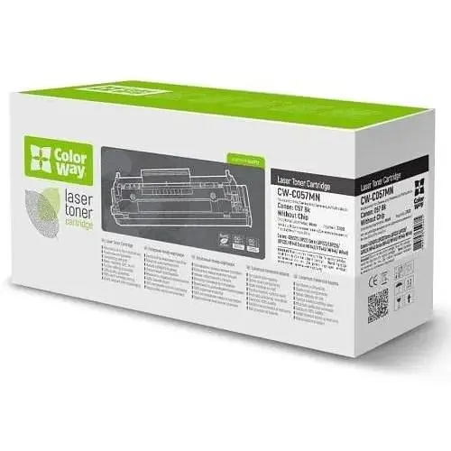 Картридж ColorWay Canon 057 Black teh0024414 - фото 1