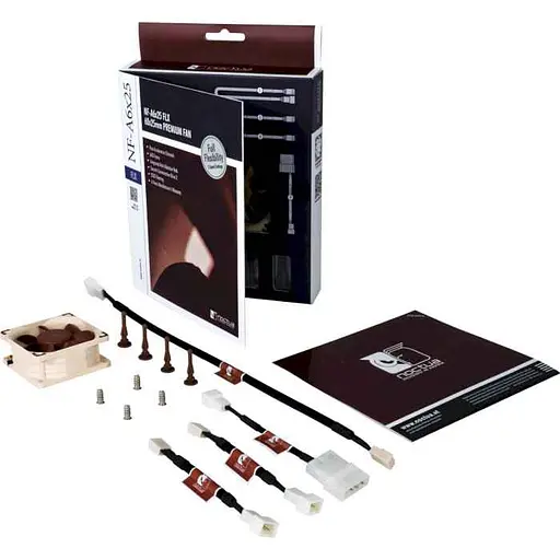 Вентилятор Noctua NF-A6x25 FLX (NF-A6x25 FLX) - фото 4