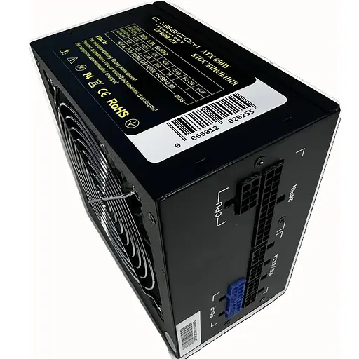 Блок живлення CaseCom CM 650M 650W (CM 650M) - фото 3