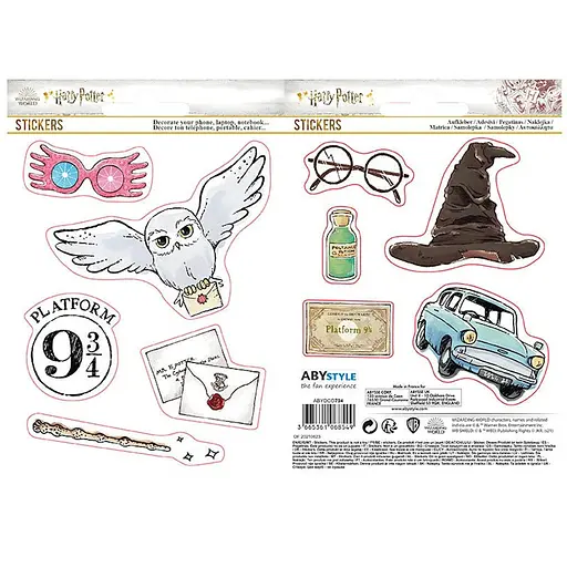 Наклейки Harry Potter Magical Objects 2 (Гаррі Поттер) - фото 1