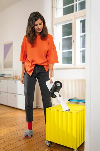 Аккумуляторный пылесос Karcher KVA 2 (1.198-730.0) - фото 3