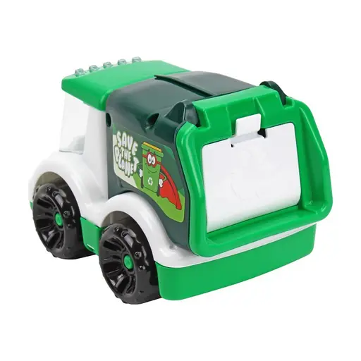Дитяча ігрова машинка "Сміттєвоз" ТехноК 2185TXK 17,5х12х11,8 см - фото 3