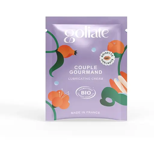 Пробник масажної олії Goliate Couple Gourmand Noisette 2 мл