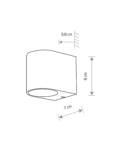 Вуличний світильник Nowodvorski 9518 Nico - фото 6