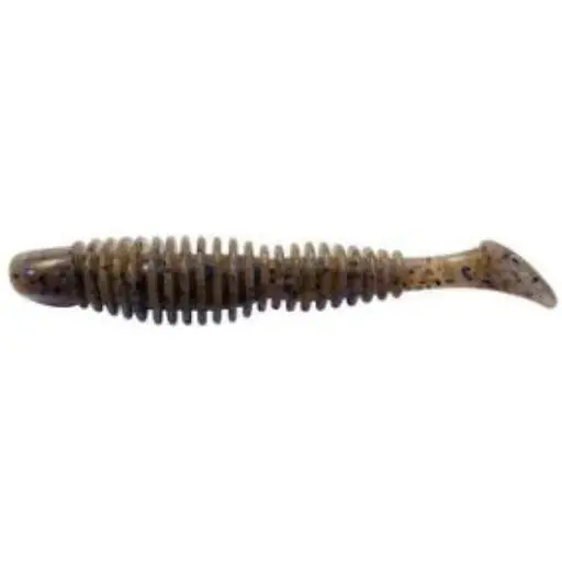 Силикон Reins Bubbring Shad 3 8 шт/уп. Коричневый (1013-1552.03.91)