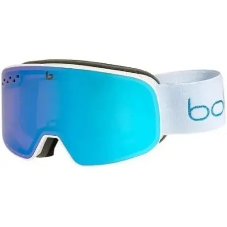 Маска Bolle Nevada Small White/Blue (1068-NEVADA SMALL OS 2203)