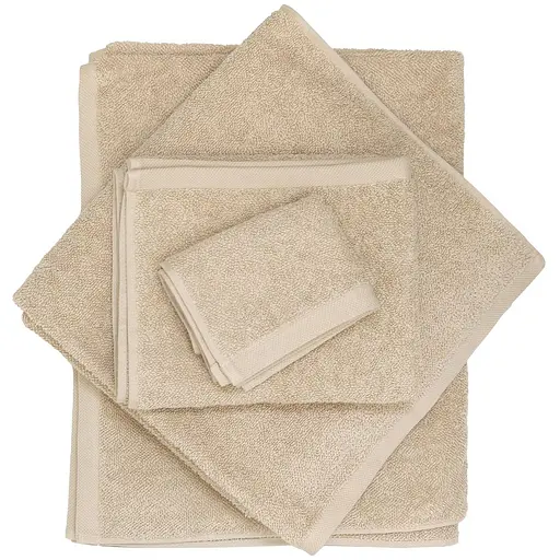 Полотенце МВМ My Home Прикосновение 30x50 см бежевое (BT-13 S BEIGE) - фото 7