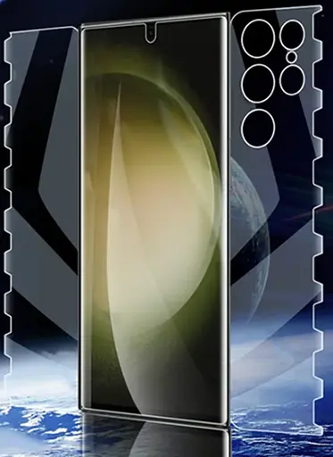 Захисна плівка DK для Samsung Galaxy S23 Ultra (S918) | HydroGel 360° Butterfly (clear) - фото 3