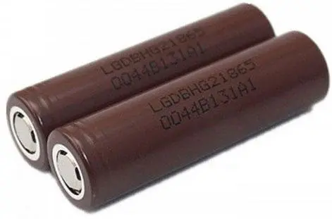 Аккумулятор INR18650HG2 3000 mAh (до 30А) для электронных сигарет оригинал - фото 2