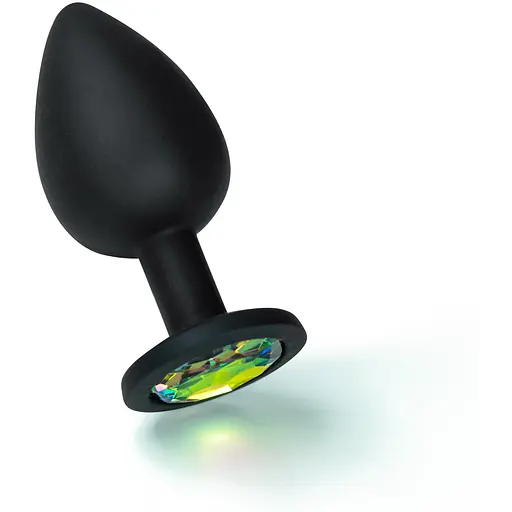 Анальна пробка Crushious Camileo S 7 см чорний - фото 1