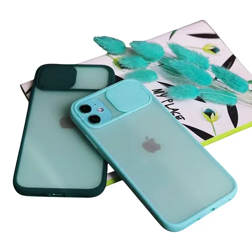 Чохол накладка iPhone 11 X 8 із захистом камери Camera Matte Case - фото 1