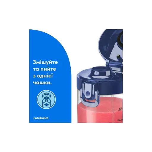 Блендер NUTRIBULLET NBP003NBL - фото 7