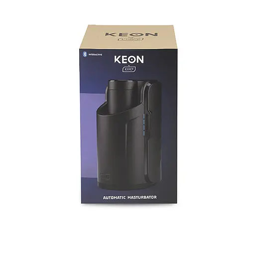 Мастурбатор Kiiroo Keon Combo Set черный - фото 14