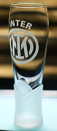 Пивний келих крафтовий 440 мл ФК Internazionale Milano Інтер з гравіюванням подарунок для фаната футбольна кружка - фото 3