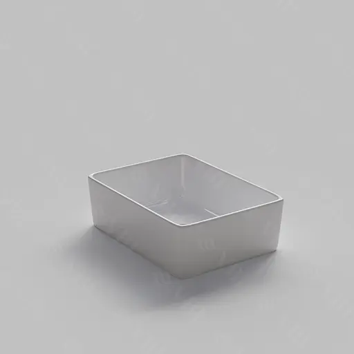 Умивальник VBI Asti S white накладний VBI-013001, Білий - фото 5