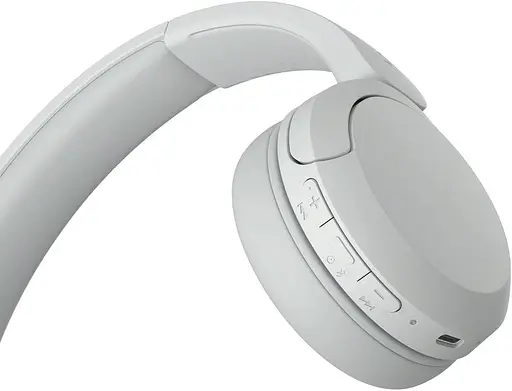 Наушники с микрофоном Sony WH-CH520 White (WHCH520W.CE7) - фото 4