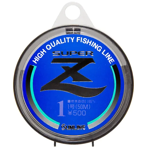 Волосінь Sunline SUPER Z HG 50 м 0.4/0.104 мм 0.96 кг