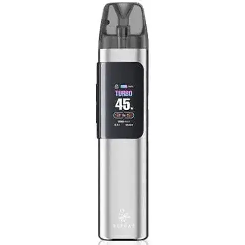 Под-система электронная сигарета Elf Bar ELFX Pro 45W Pod 1200mAh 3ml Kit Silver (17868)