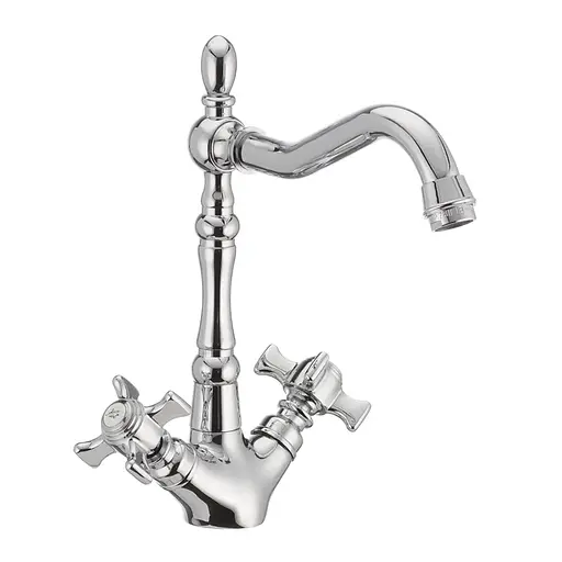 Змішувач для кухні Haiba Zeus 777 HB0441 Хром - фото 1