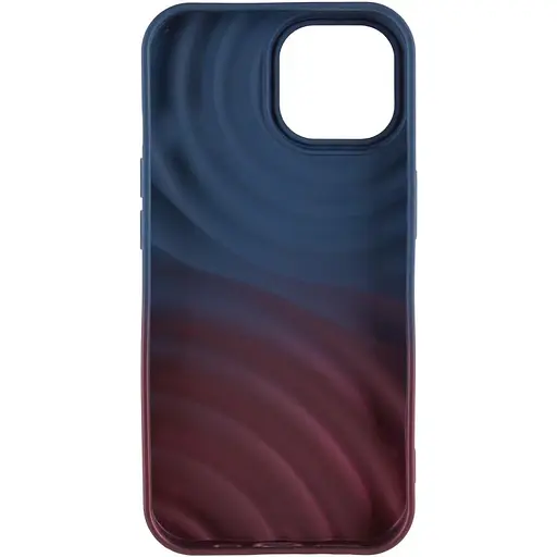 Чохол Epik TPU ColorWave для Apple iPhone 12 Pro/12 6.1 Navy Blue/Plum - фото 3