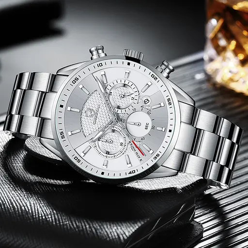 Часы Cheetah Mega Silver - фото 2