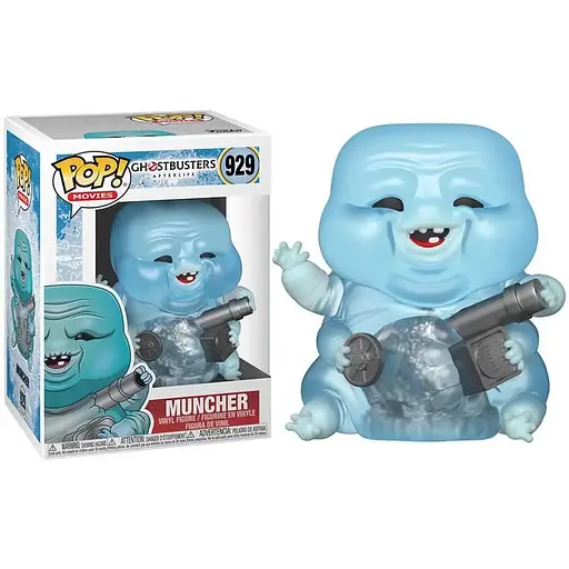 Фігурка Фанко Поп Мисливці за привидами: Спадкоємці Поживач Funko Pop Ghostbusters Muncher 10 см GBA M 929 - фото 1
