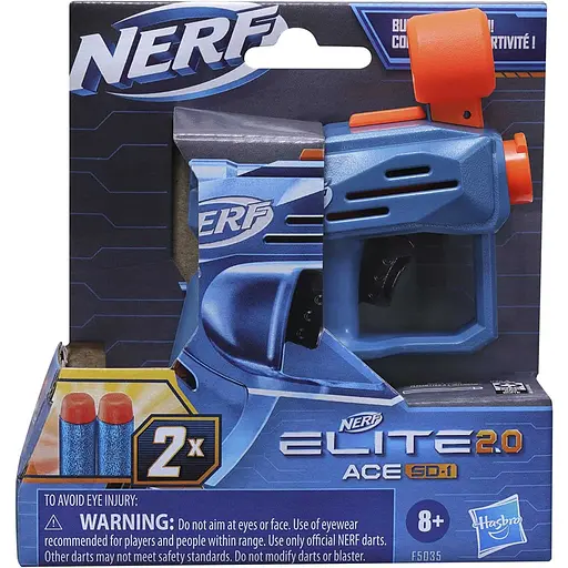 Бластер F5035 Nerf Elite 2.0 Ace SD-1, в коробке (5010994106966) - фото 3