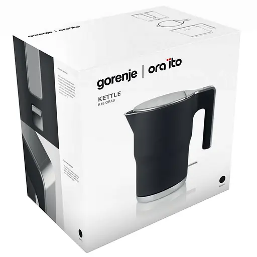 Электрочайник Gorenje K15ORAB - фото 4