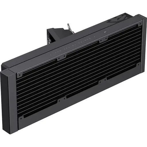 СВО GameMax Glacier 360 LCD Black (GLACIER 360 LCD BK) - фото 7