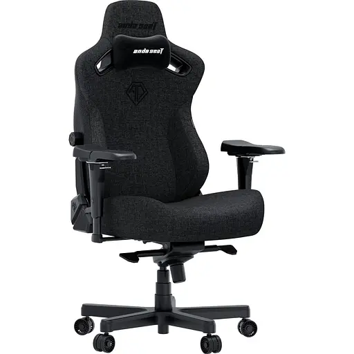 Геймерське крісло Anda Seat Kaiser 3 Pro XL Dark Gray Fabric (AD12YDC-XL-01-GB-PV/F-G01) [148713] - фото 5