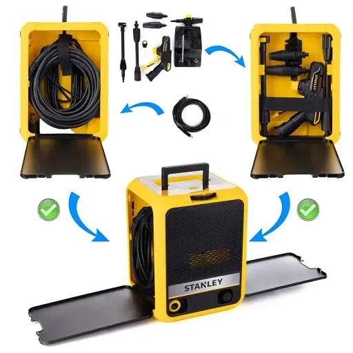 Мийка високого тиску Stanley SXPW19CP-E - фото 2