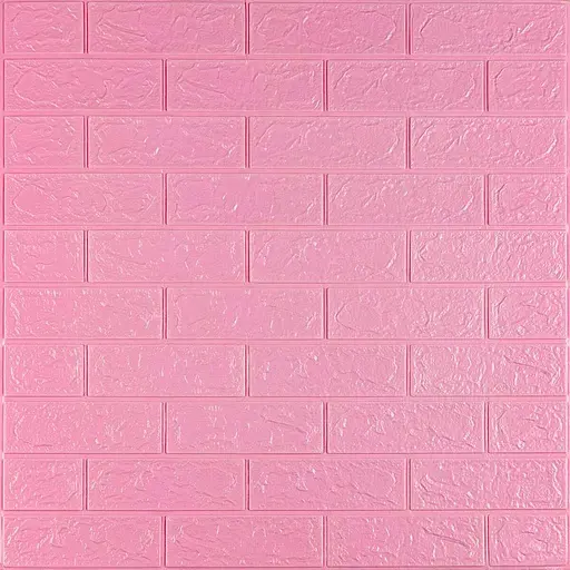 Самоклеющаяся 3D панель под Розовый Кирпич 3080x700x3мм SW-00001757 - фото 2