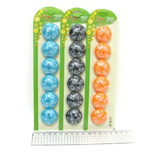 Магнит для магнитной доски Веточки, 3 см, 6 шт., блистер (в ассортименте)