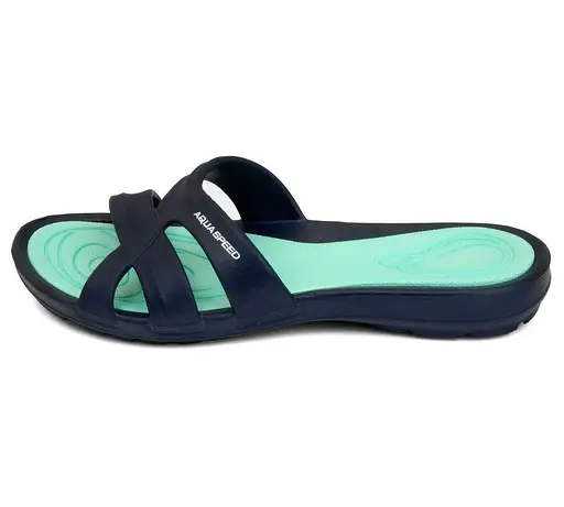 Шлепанцы Aqua Speed Panama 37 Midnight-Turquoise (1000-513-10-37) - фото 3
