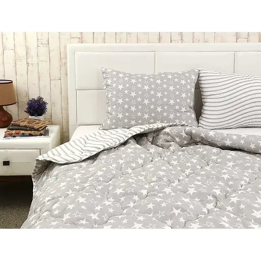 Комплект Руно Star: одеяло 140х205 см + подушка 50х70 см (924.52Star) - фото 7