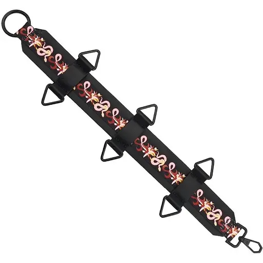 БДСМ-набір Lockink The FloweRing Serpent - Bondage Set, 12 шт. - фото 10