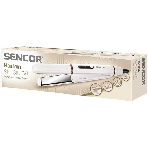 Випрямляч волосся Sencor SHI 3100VT (6527330) - фото 2