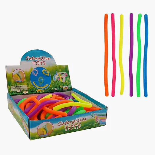 Антистресс, тянучка, длина 26 см, C71457 (в ассортименте) - фото 3