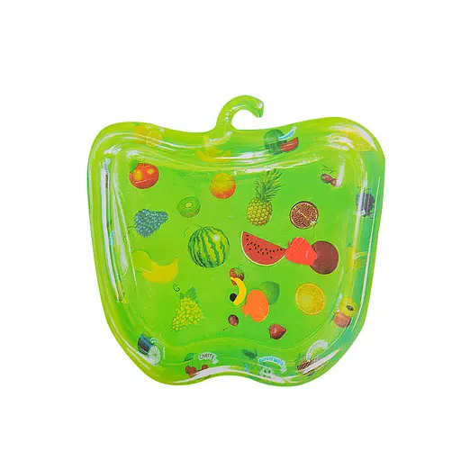 Детский надувной коврик "Фрукты" Bambi 20238 74х72 см Зеленый - фото 1