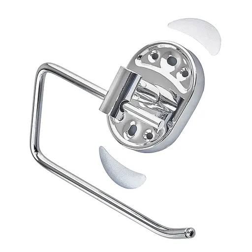 Паперотримач Zerix AFB-0103-3 ZX5064 Хром - фото 2