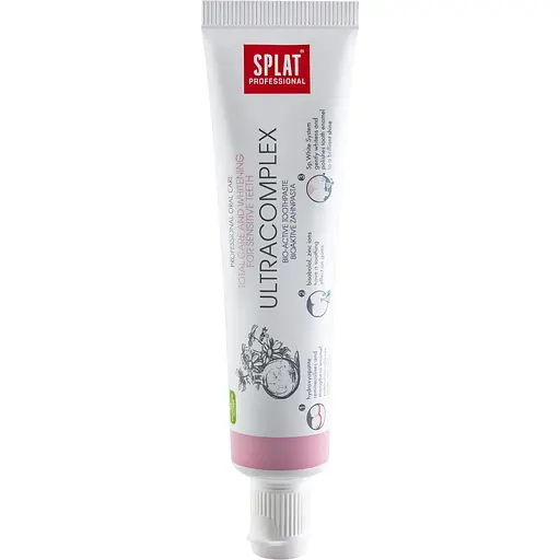 Зубная паста Splat Professional Compact Ультракомплекс 40 мл - фото 1