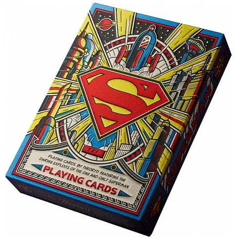 Карти гральні United States Playing Card Company Theory11 Superman (ВР_КГТС)