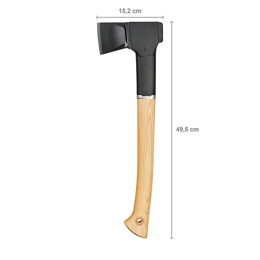 Топор-колун Fiskars Norden™ N12, 49.5 см, 1.3 кг (1051144) - фото 3