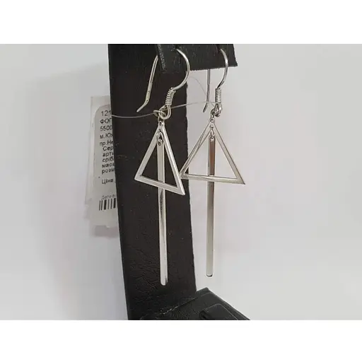 Серебряные серьги Qvaliz. 902-01174 - фото 2