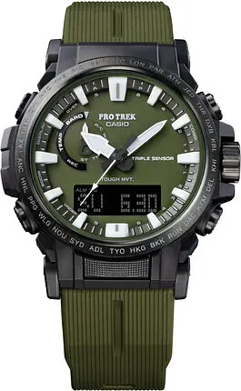 Часы Casio Pro-Trek PRW-61Y-3ER - фото 2