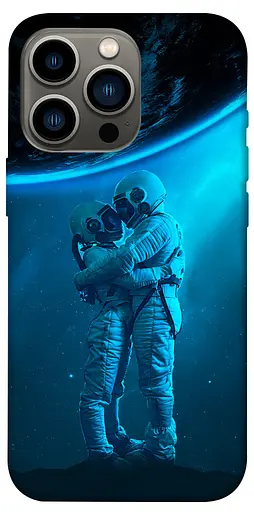 TPU чехол Космическая любовь - фото 1