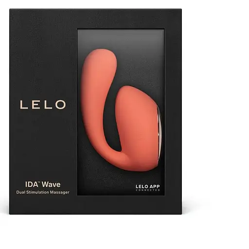 Вибратор Lelo IDA Wave + App Coral Red SO8077 (108485) - фото 7
