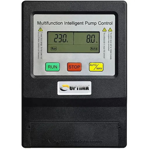 Пульт управления Optima для однофазного глубинного насоса PW-1M 0,37-2,2 кВт (14037) - фото 1