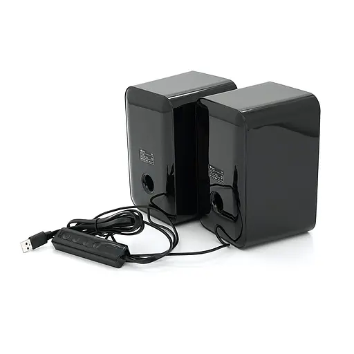Колонки Kisonli X20BT, 2x10W, USB/RGB light/BT, DC: 5V/1-2A, Black, BOX, Q15 - фото 3
