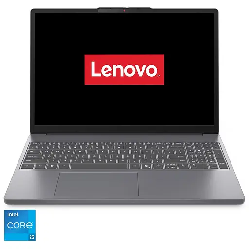 Ноутбук Lenovo IdeaPad Slim 3 15IRH10 i5-13420H la 46GHz, IPS, 24GB DDR5, 1TB, UHD, Без ОС